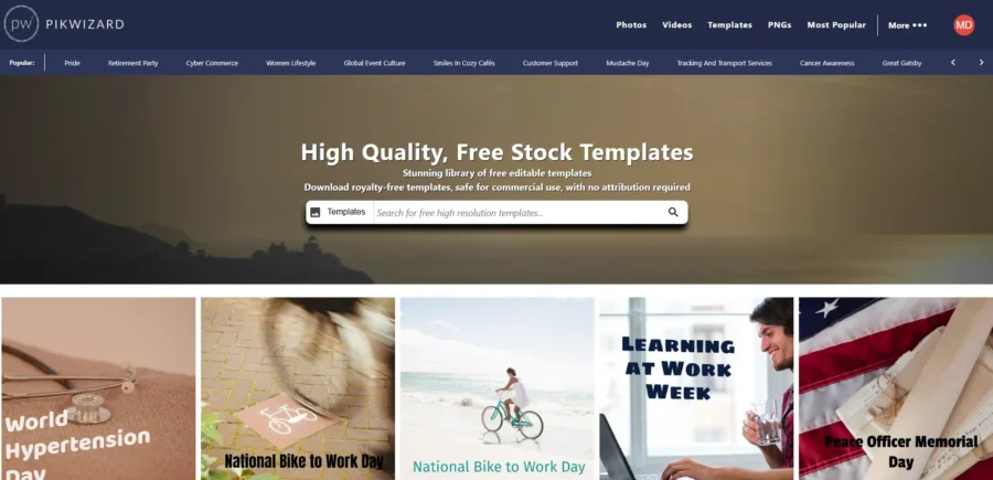 Free Editable Templates Preview