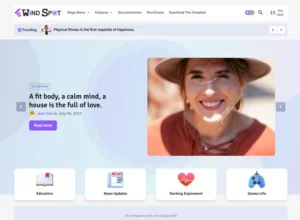 Wind Spot Review — Why It’s the Best Blogger Template for Magazine