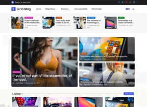 Grid Mag Blogger Template — Free & Premium Compared (Which to Choose?)